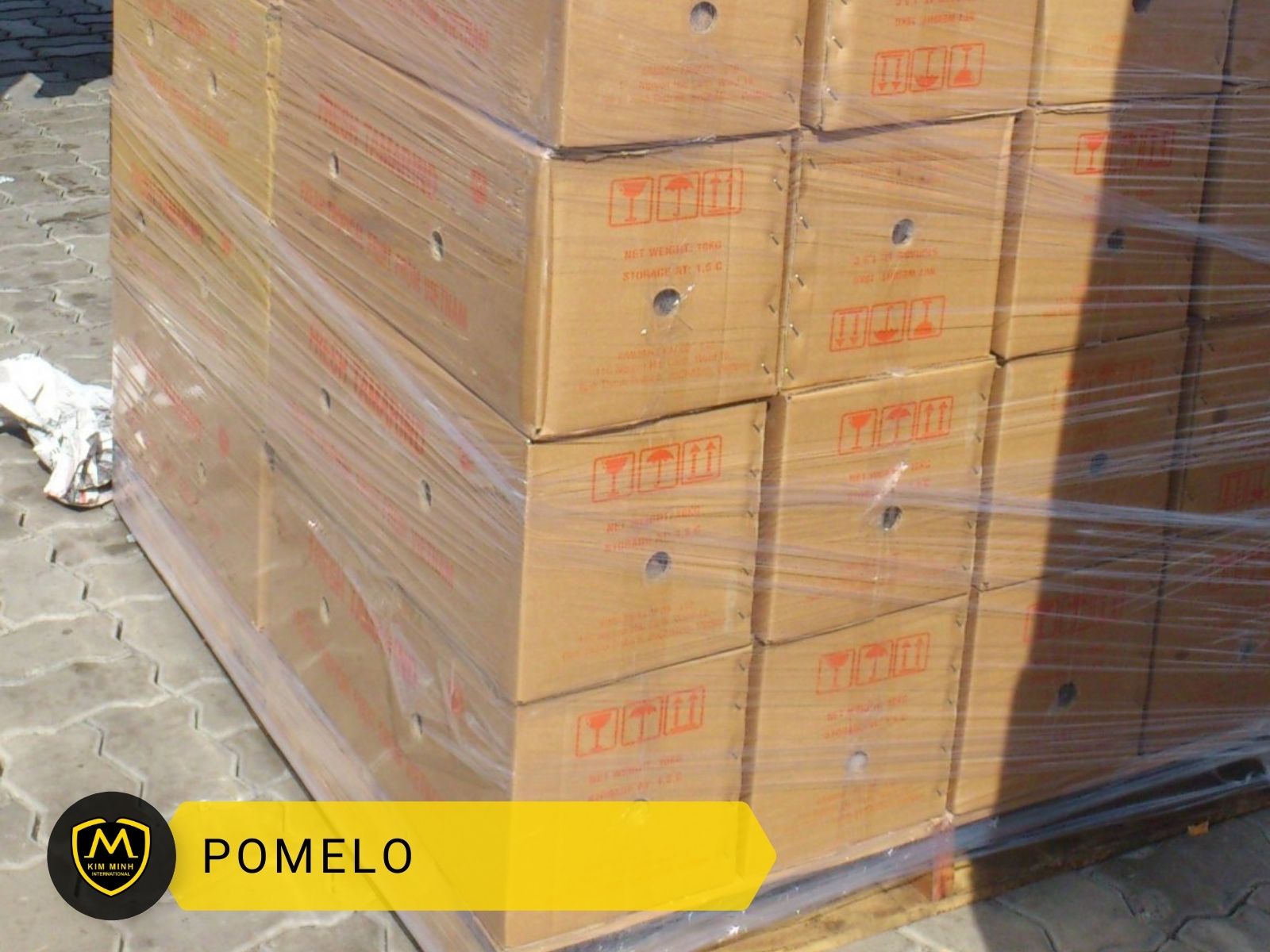 Packing & Loading Pomelo 02