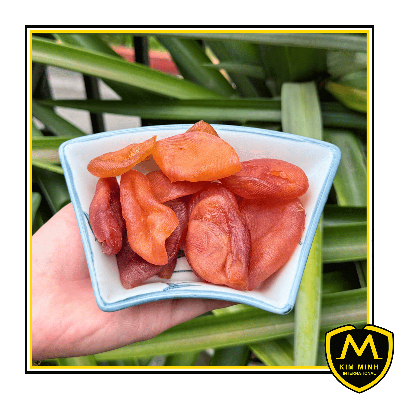 01 dried fruits Soft Dried Passion Fruit