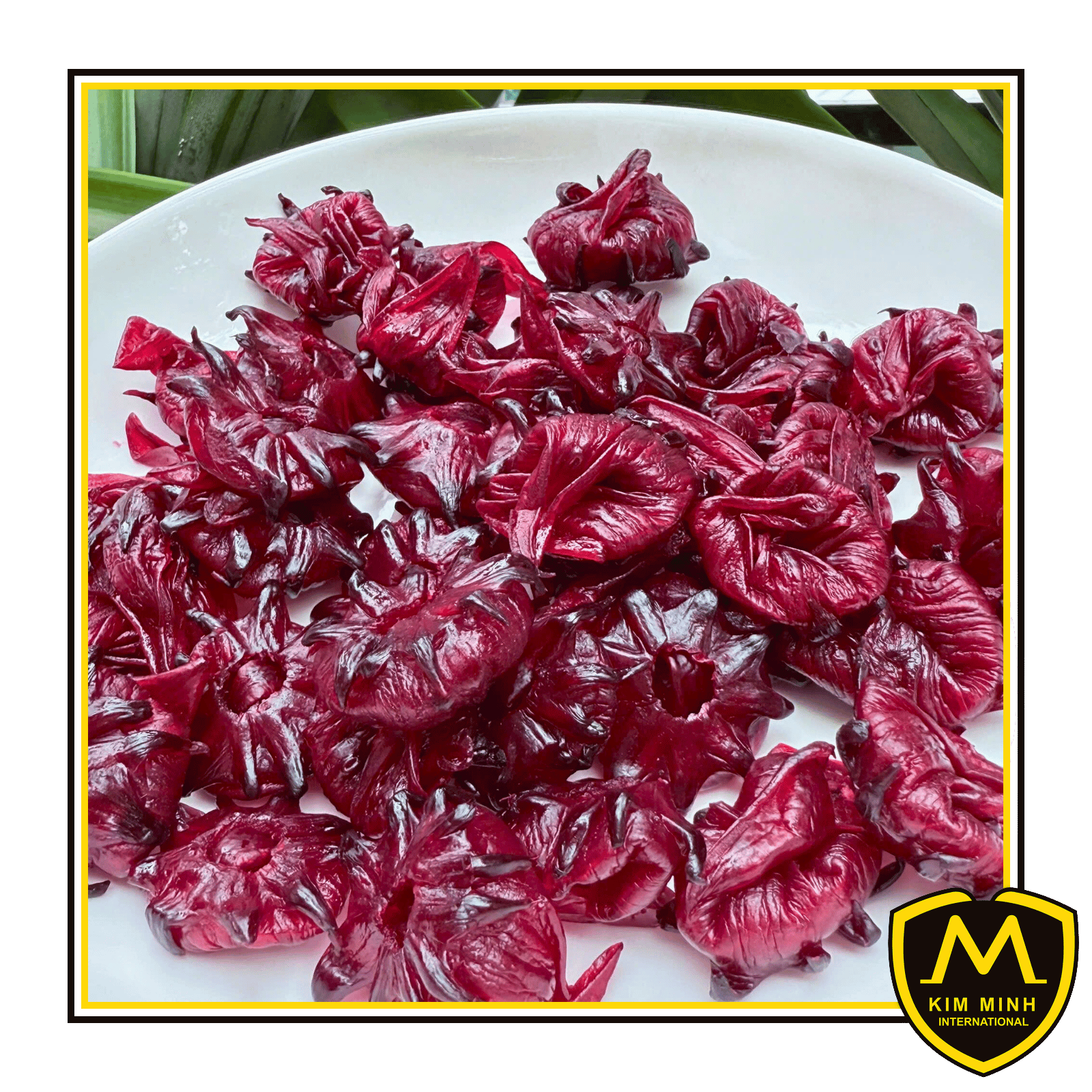 02 dried fruits Soft Dried Hibiscus