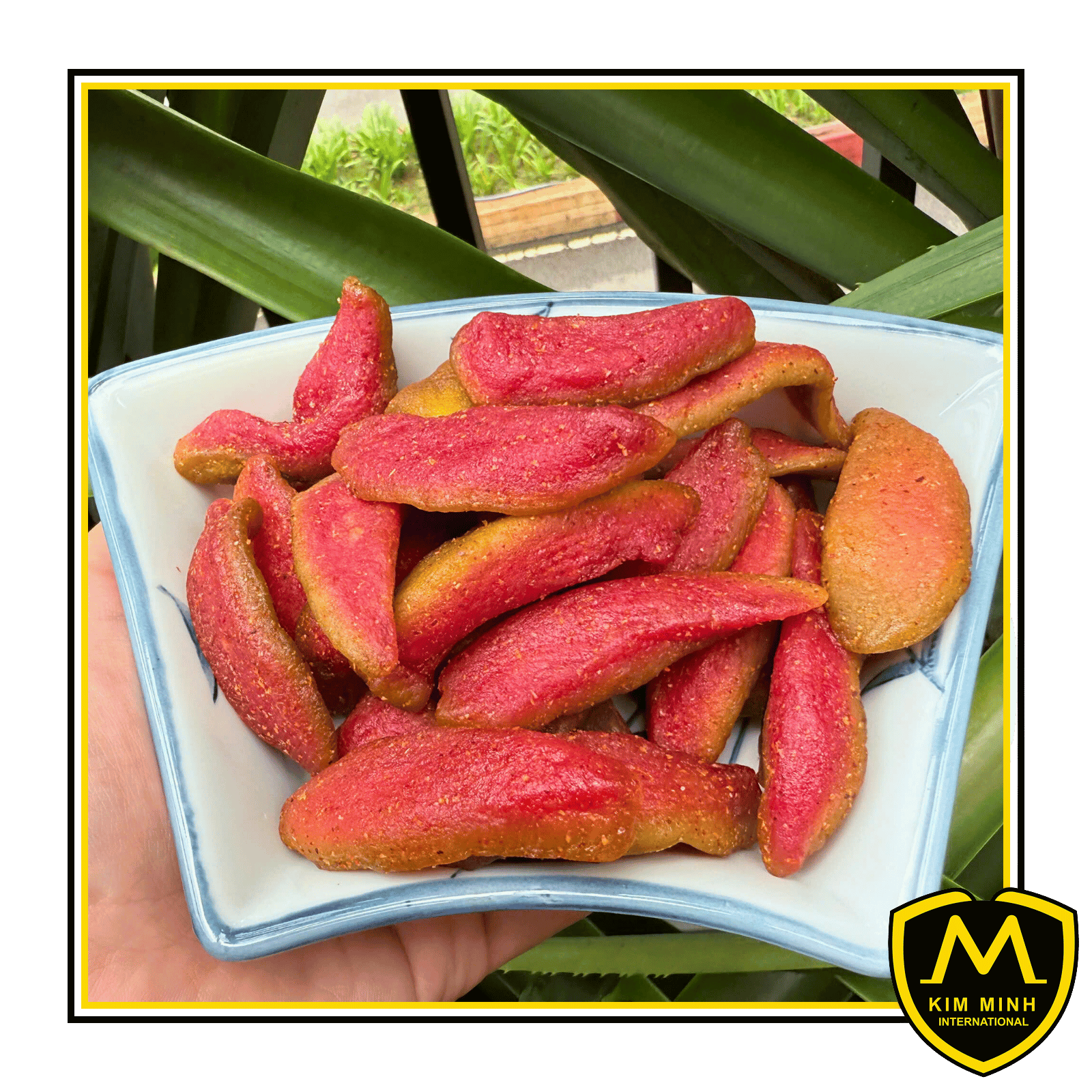 11 dried fruits Chili & Salt Soft Dried Guav