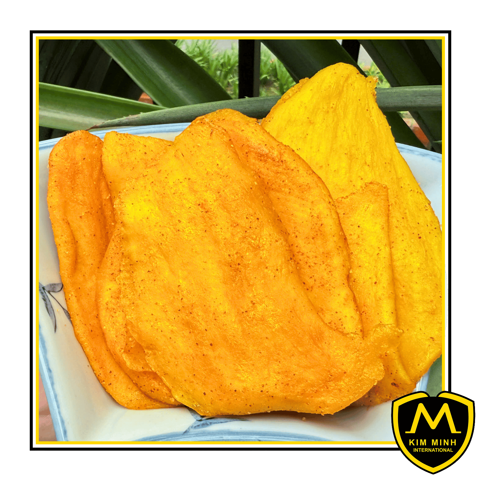 13 dried fruits Chili & Salt Soft Dried Mango
