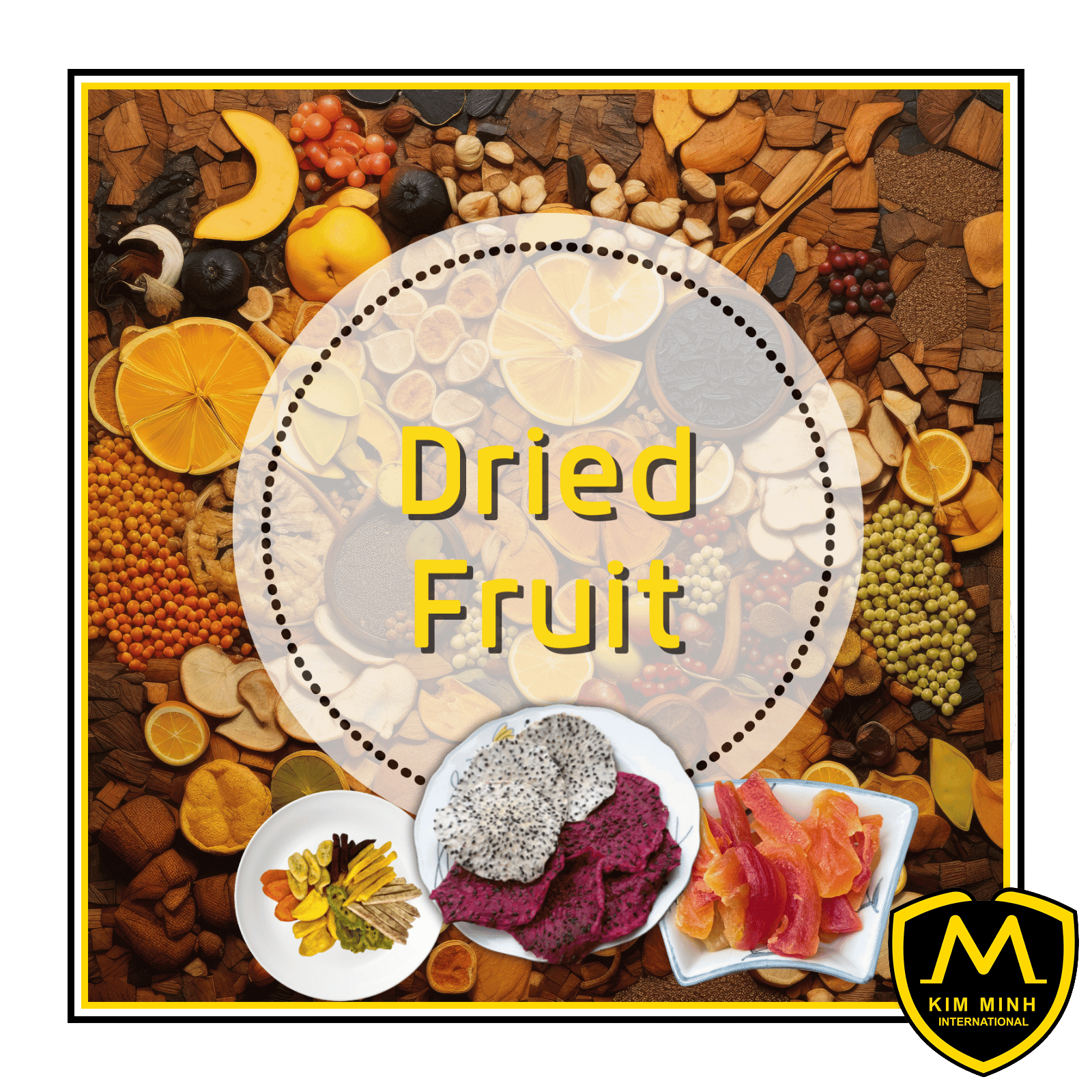 Kim Minh International-IQF Frozen Fruit