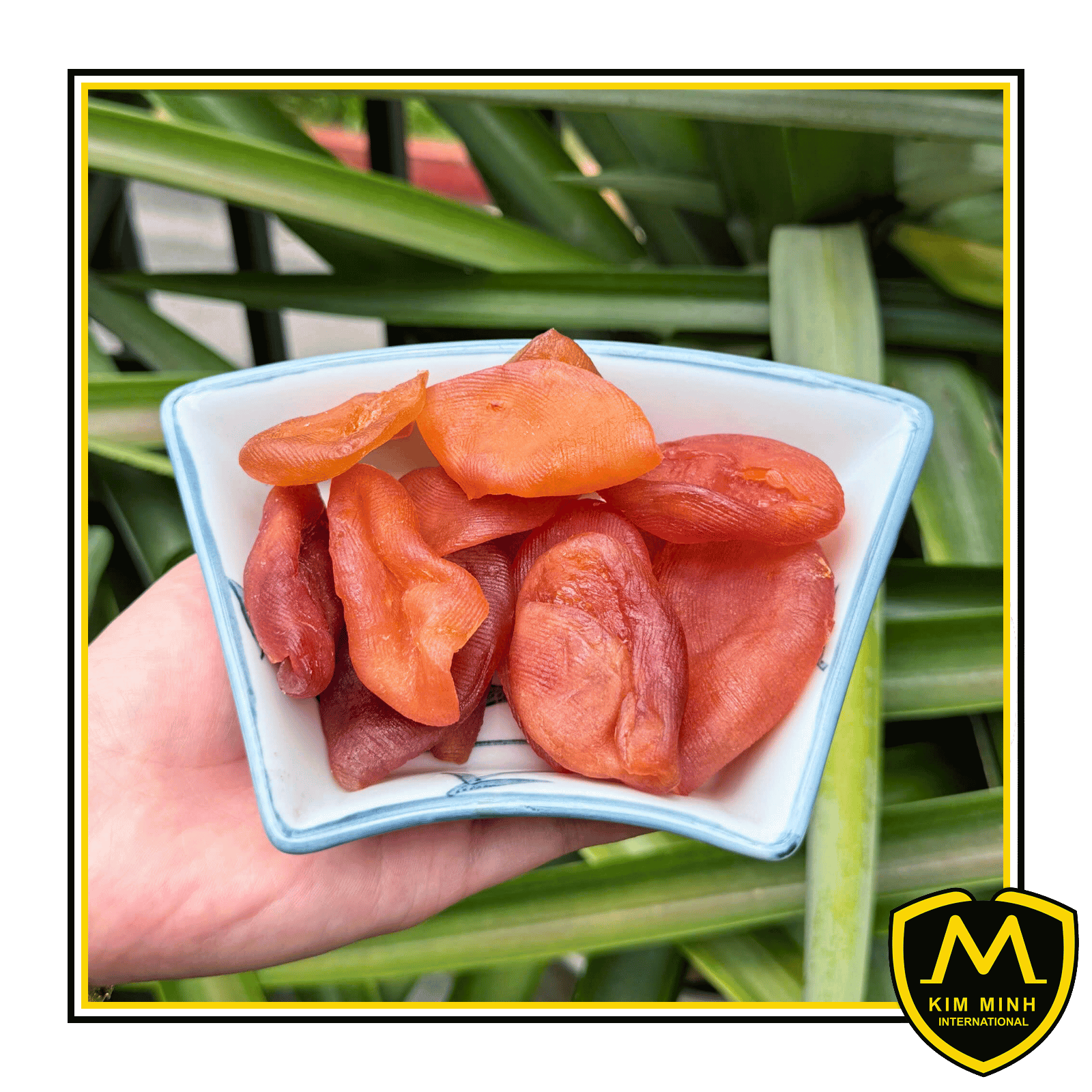 01 dried fruits Soft Dried Passion Fruit