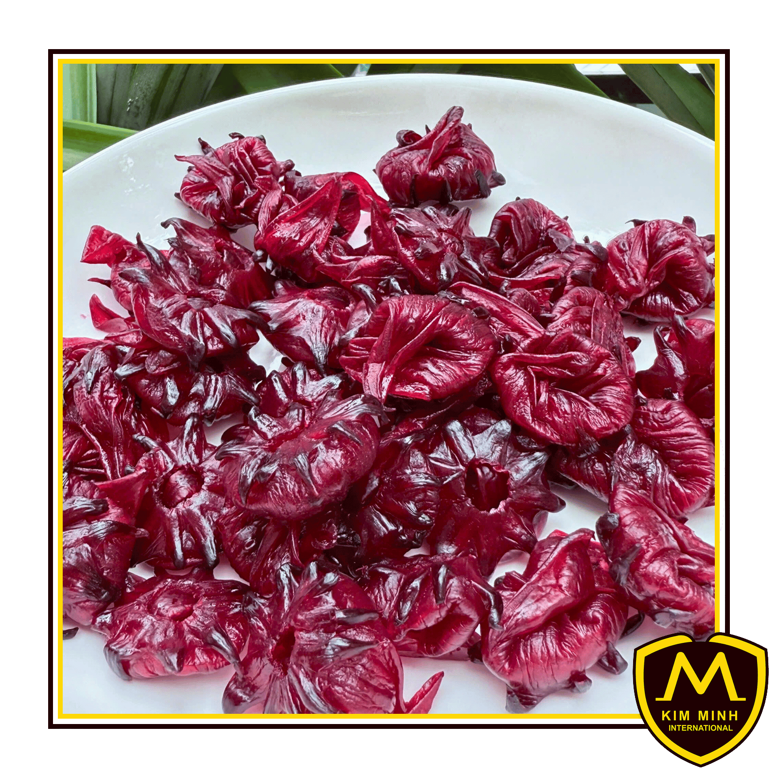 02 dried fruits Soft Dried Hibiscus