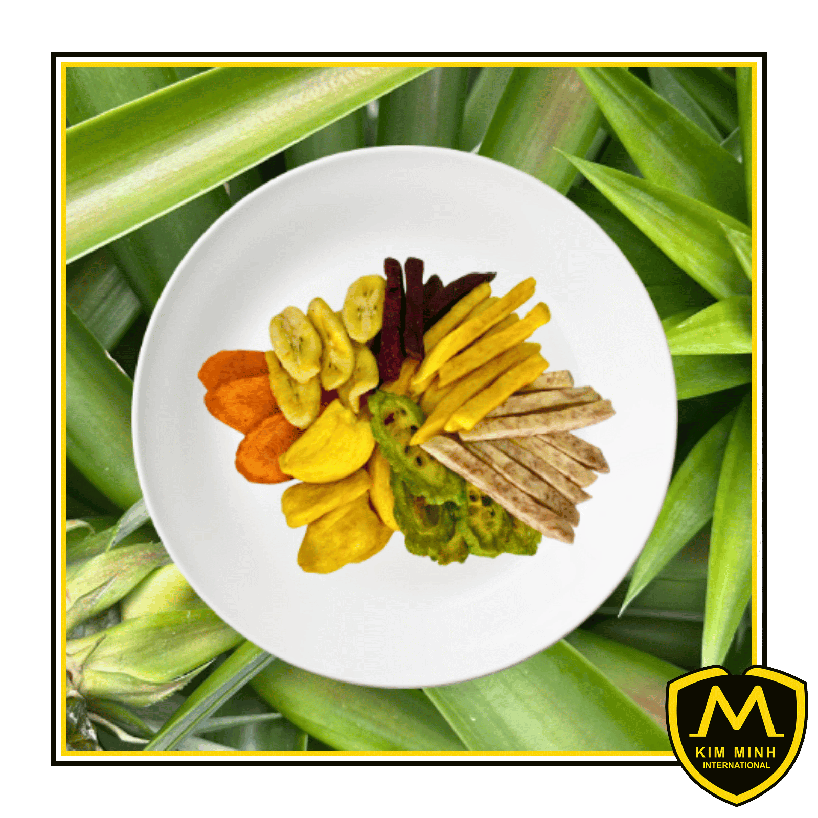 08 dried fruits Mixed Crispy Fruit & Vegetable Chips