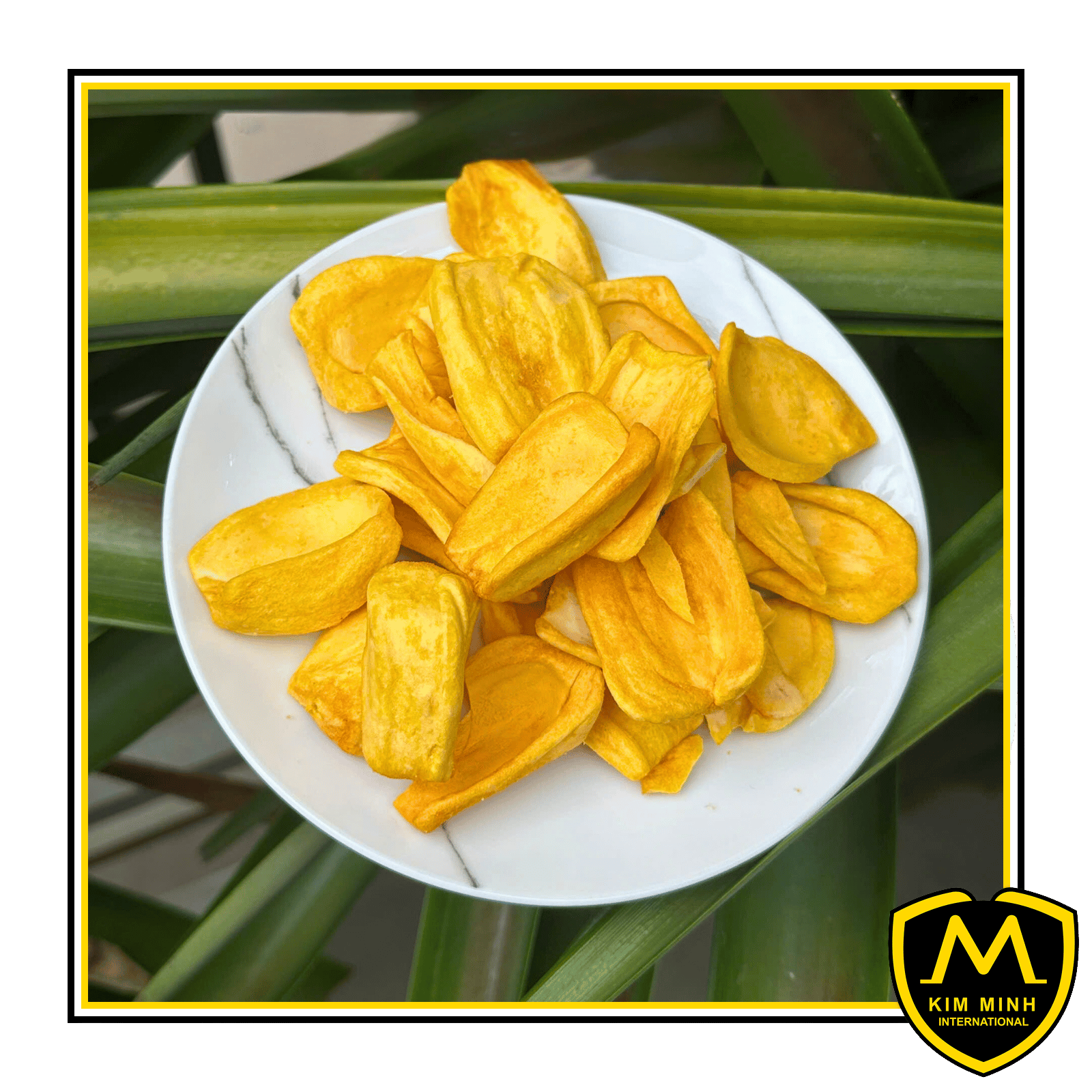 10 dried fruits Crispy Jackfruit Chips