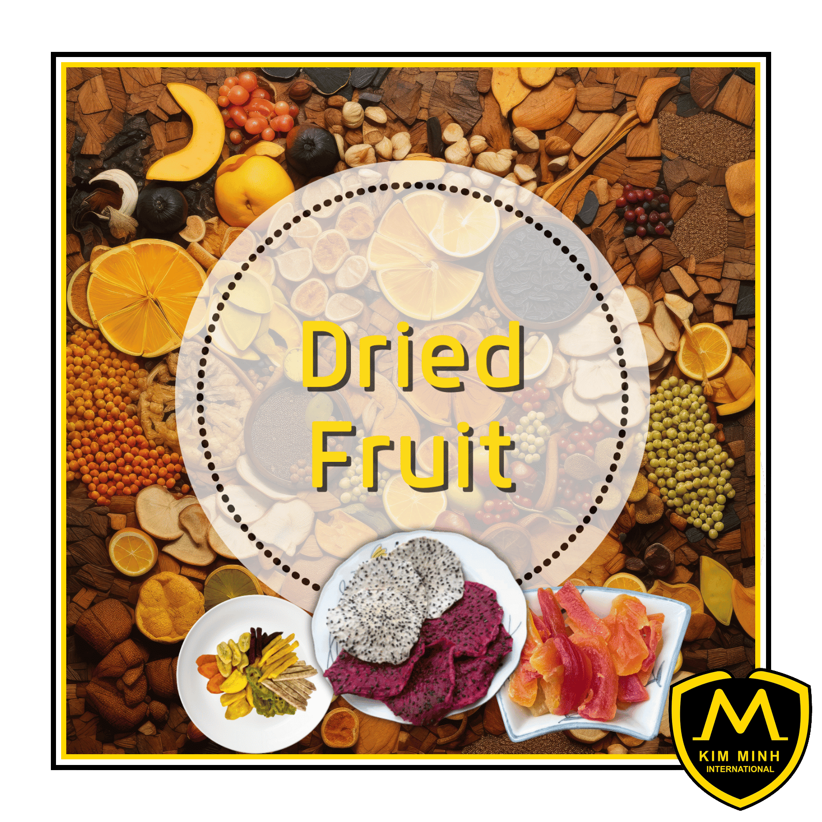 Kim Minh International-IQF Frozen Fruit